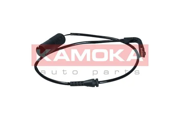 Warning Contact, brake pad wear