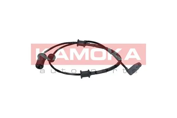 Warning Contact, brake pad wear