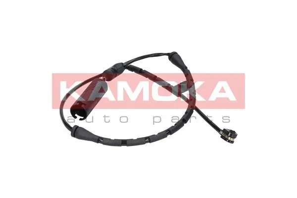 Warning Contact, brake pad wear