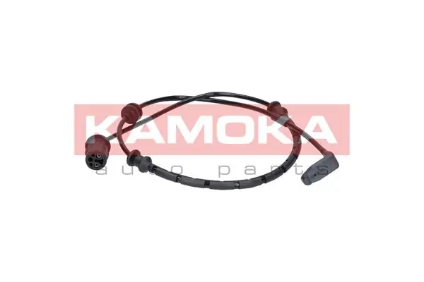 Warning Contact, brake pad wear