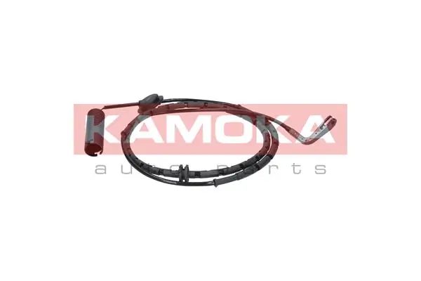 Warning Contact, brake pad wear