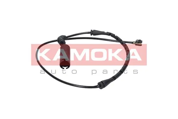Warning Contact, brake pad wear