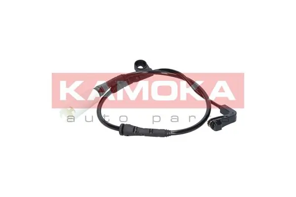 Warning Contact, brake pad wear