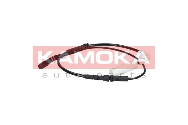 Warning Contact, brake pad wear