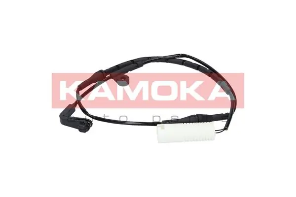 Warning Contact, brake pad wear