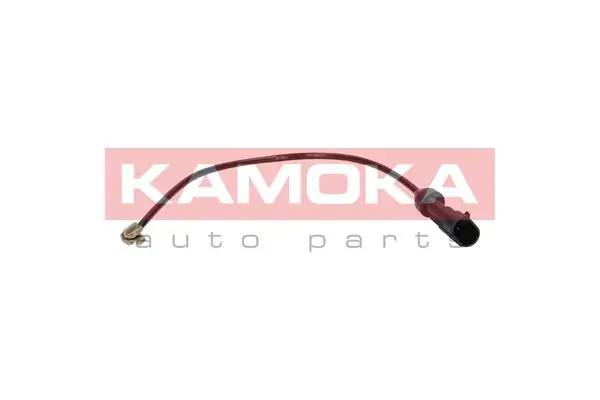 Warning Contact, brake pad wear