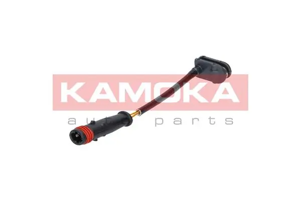 Warning Contact, brake pad wear
