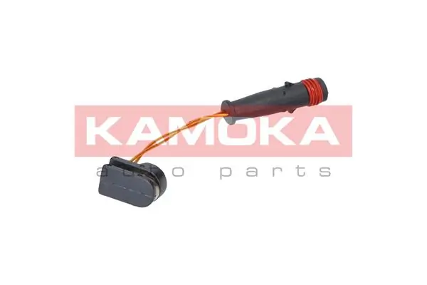 Warning Contact, brake pad wear