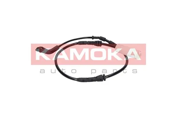 Warning Contact, brake pad wear