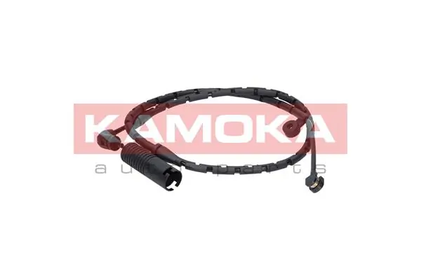 Warning Contact, brake pad wear