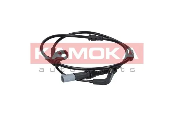 Warning Contact, brake pad wear
