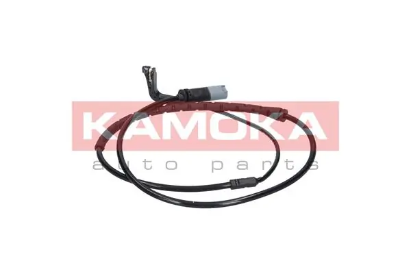 Warning Contact, brake pad wear