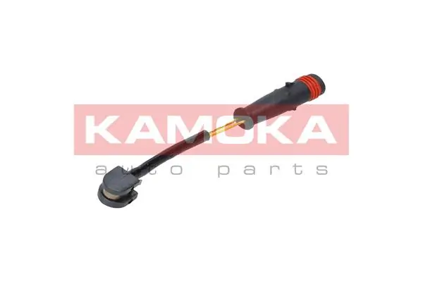 Warning Contact, brake pad wear