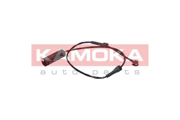 Warning Contact, brake pad wear