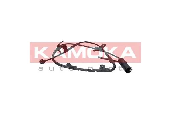 Warning Contact, brake pad wear