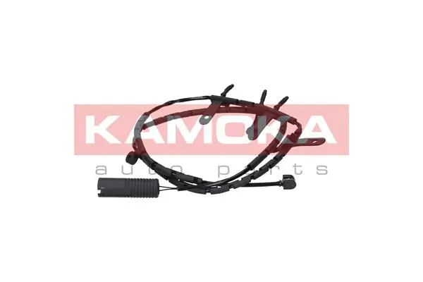 Warning Contact, brake pad wear