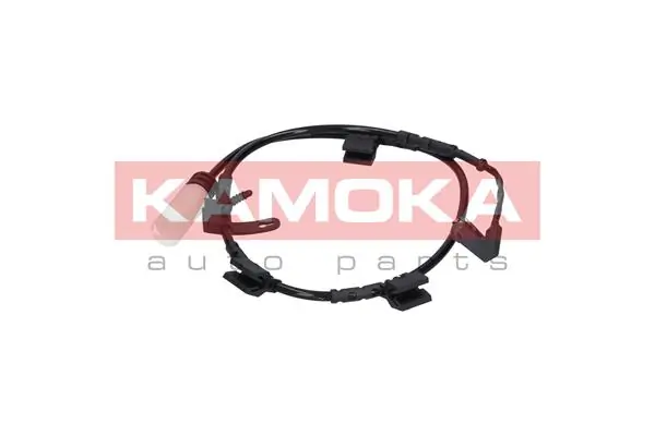 Warning Contact, brake pad wear