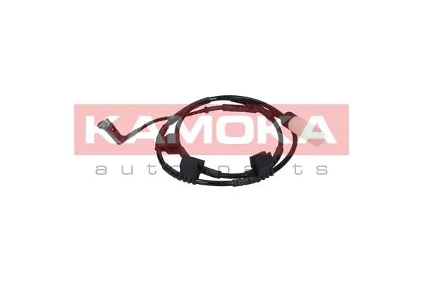 Warning Contact, brake pad wear