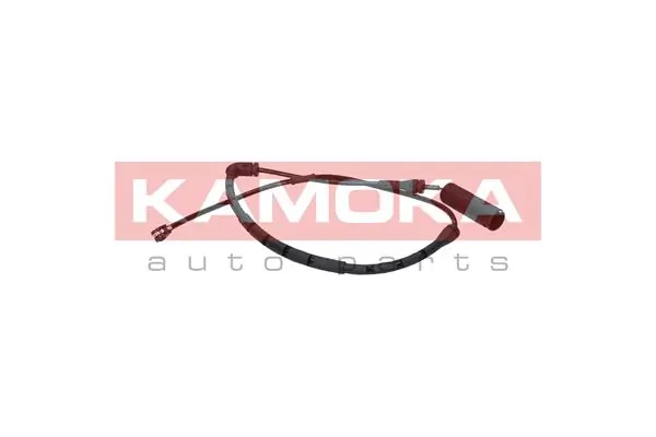 Warning Contact, brake pad wear