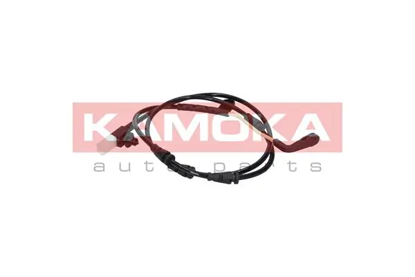Warning Contact, brake pad wear