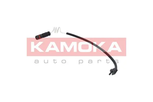 Warning Contact, brake pad wear