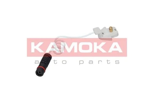 Warning Contact, brake pad wear