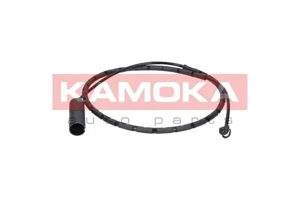 Warning Contact, brake pad wear