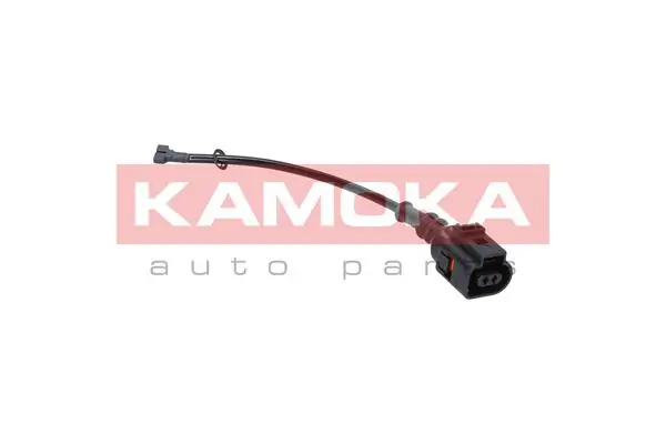 Warning Contact, brake pad wear