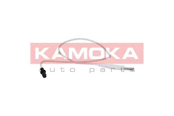 Warning Contact, brake pad wear