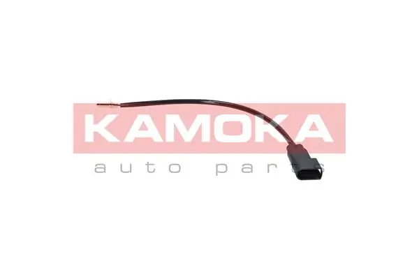 Warning Contact, brake pad wear