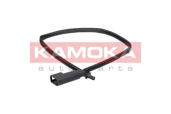 Warning Contact, brake pad wear