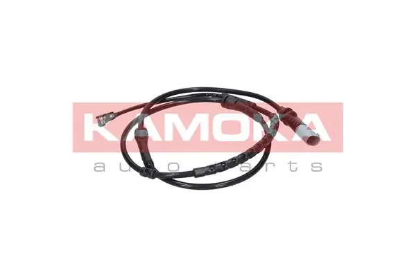 Warning Contact, brake pad wear