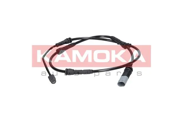 Warning Contact, brake pad wear