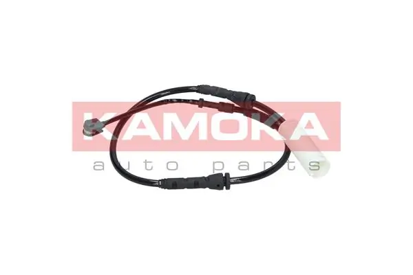 Warning Contact, brake pad wear