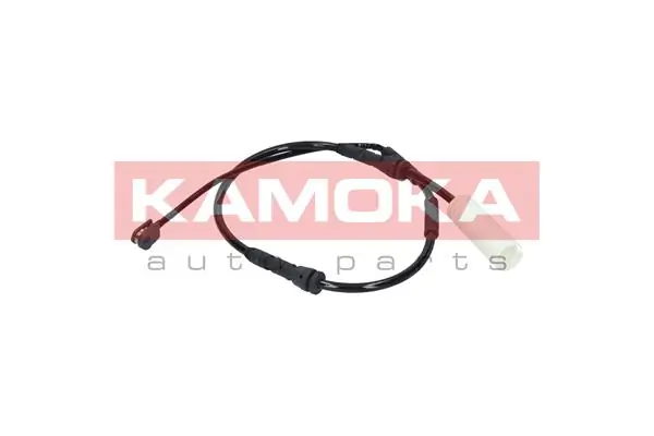 Warning Contact, brake pad wear