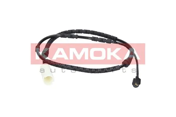 Warning Contact, brake pad wear
