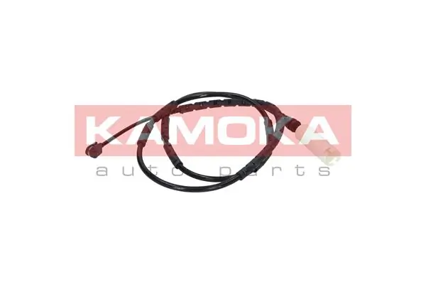 Warning Contact, brake pad wear