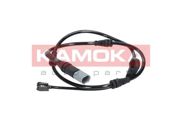 Warning Contact, brake pad wear