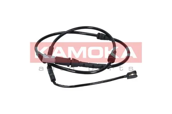 Warning Contact, brake pad wear