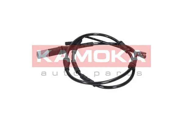 Warning Contact, brake pad wear