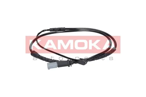 Warning Contact, brake pad wear
