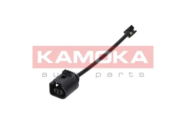 Warning Contact, brake pad wear