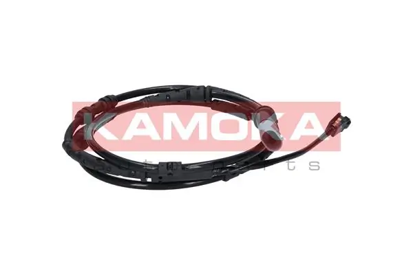 Warning Contact, brake pad wear