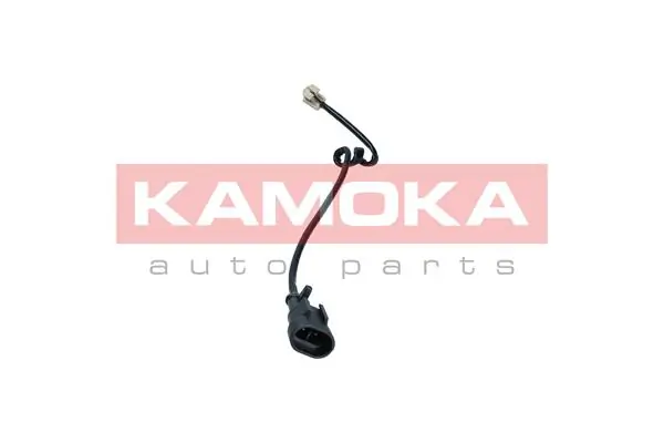 Warning Contact, brake pad wear