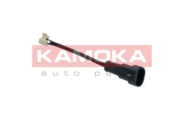 Warning Contact, brake pad wear