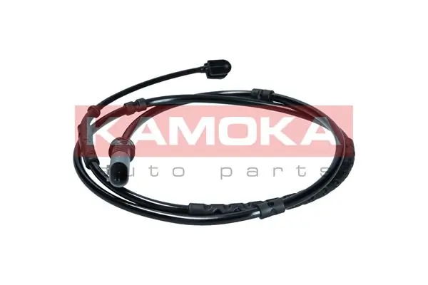 Warning Contact, brake pad wear