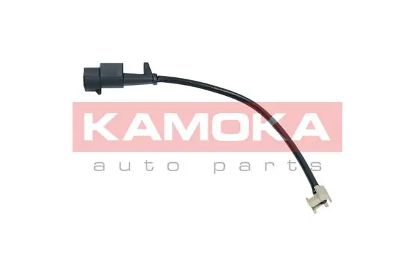 Warning Contact, brake pad wear