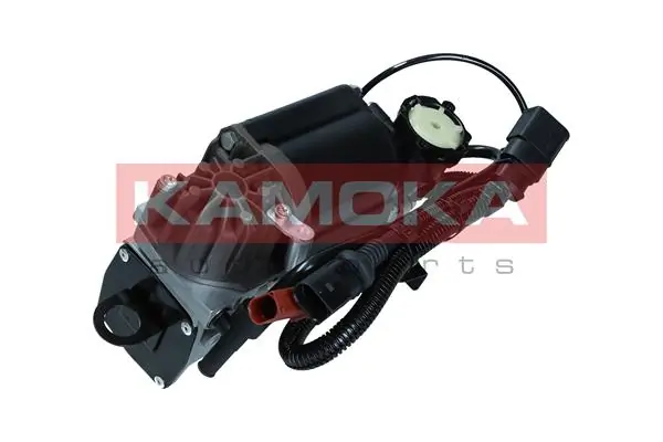 Compressor, compressed-air system