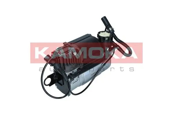 Compressor, compressed-air system