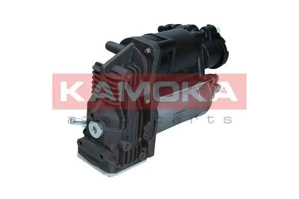 Compressor, compressed-air system